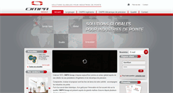 Desktop Screenshot of ompr-group.com